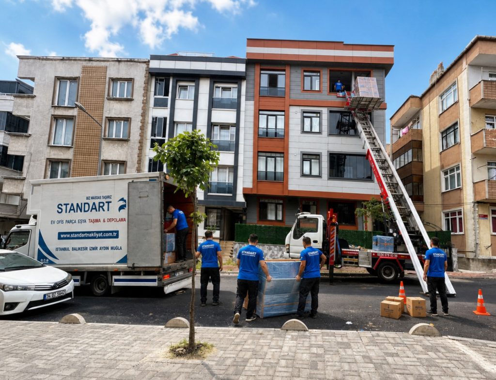 Ege asansörlü taşıma